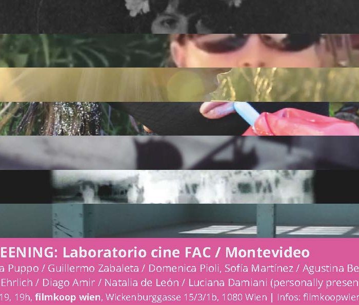 SCREENING: Laboratorio cine FAC (Montevideo, Uruguay)